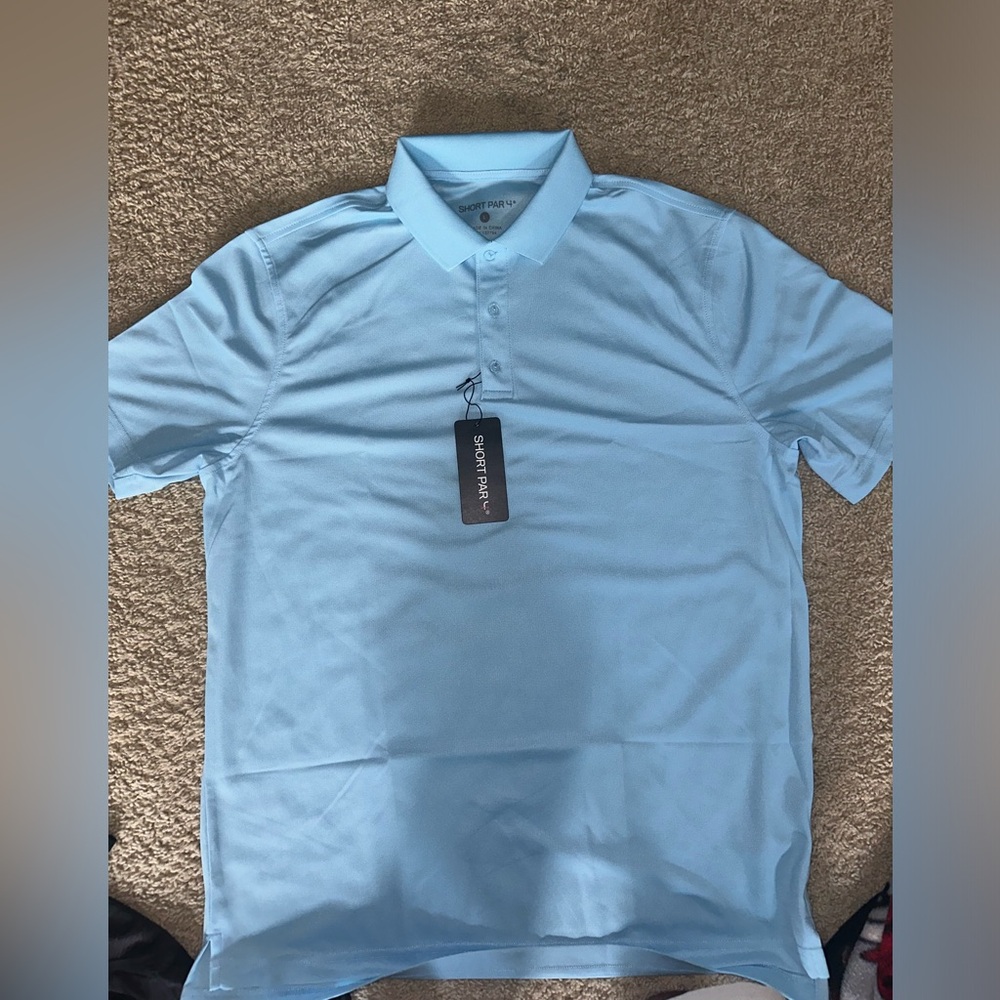 Short par 4 brand new polo